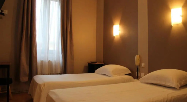 Superior- firedobbelt værelse Hôtel Les Glycines