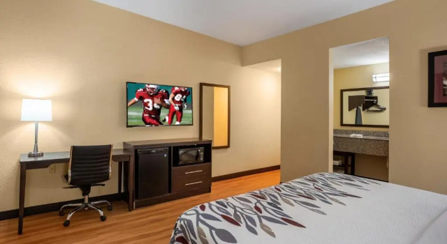 Двухместный номер Superior Red Roof Inn Des Moines