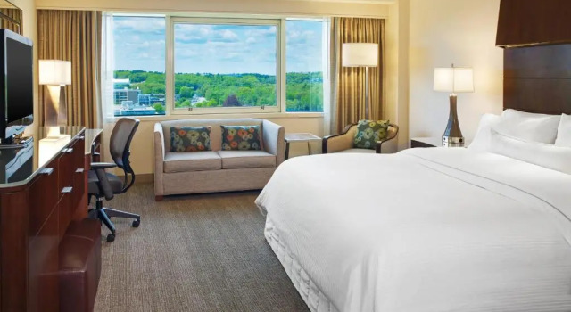 Двухместный номер Deluxe The Westin Waltham Boston
