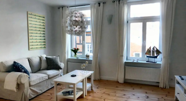 Апартаменты c 1 комнатой Kleine Hohe 18