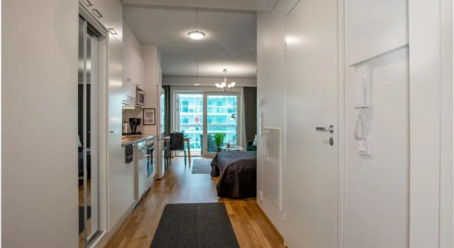 StarHomes Studio Apartments, Réserver Appartement Oulu Finlande, près de Gare routière d'Oulu