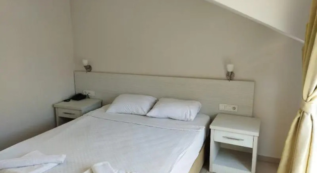 Двухместный номер Standard с балконом Akdeniz Beach Hotel