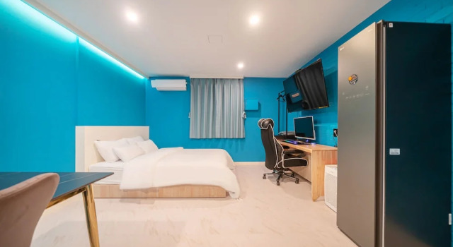 Двухместный номер Business с видом на город Hotel Bosco Incheon