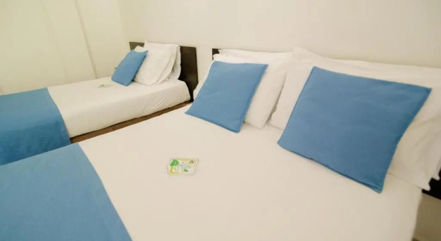 Standard- dobbelt værelse Hotel Maranatá