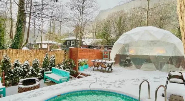 Enchanting Dome With Private Pool in Sapanca