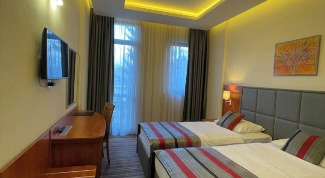 Двухместный номер Superior c 1 комнатой Spa Hotel Terme