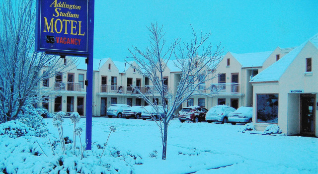 Addington Stadium Motel, Забронировать Мотель Аддингтон 