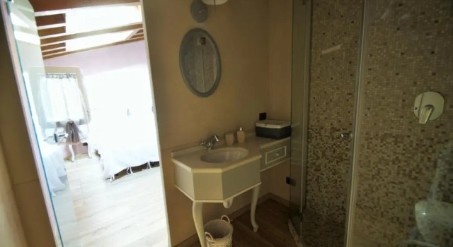 Двухместный номер Standard с видом на бассейн Agriturismo e Acetaia la Vedetta