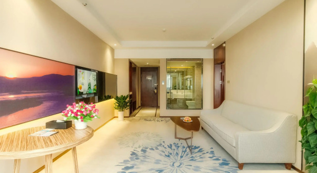 Люкс Deluxe Guilin Manhatton Hotel Tianjie