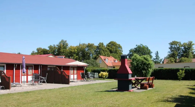 Blockhäuser an der Müritz