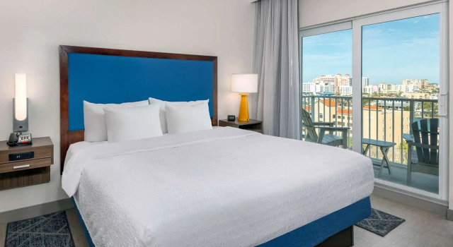 Номер Standard Hampton Inn and Suites Clearwater Beach