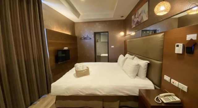 Двухместный номер Deluxe IN99 Hotel