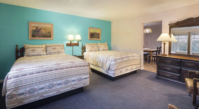 Номер Deluxe Apache Motel