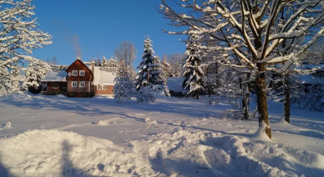 Chalupa u smrku, Rezerwuj Pensjonat Horní Polubný Jizera Mountains