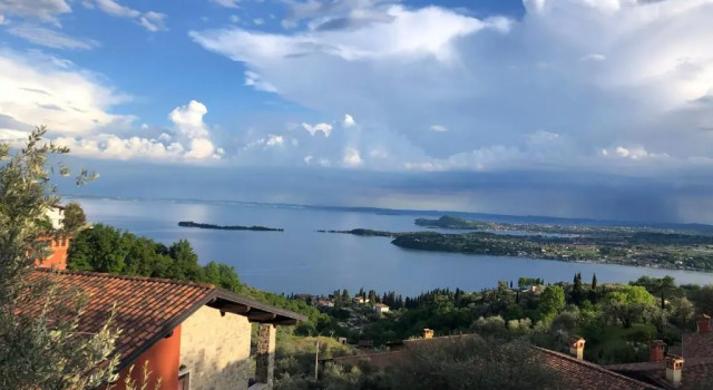 Апартаменты Casa Cecilia, 2 Bedrooms, 1 Bathroom, Lake View, Pool