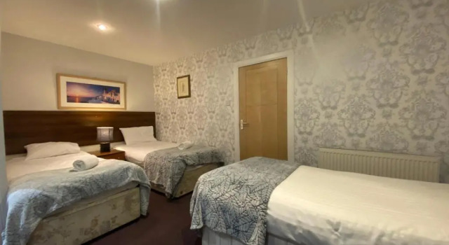 Трёхместный номер Standard Park View House