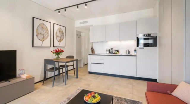 Студия Deluxe Swiss Hotel Apartments - Lugano