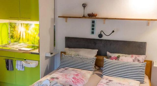 Appartement avec balcon Holzwerk Oybin