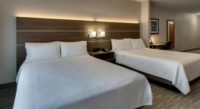Люкс Holiday Inn Express Hotel & Suites Waukegan/Gurnee by IHG