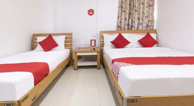 Трёхместный номер Standard Lucky Hotel Binondo