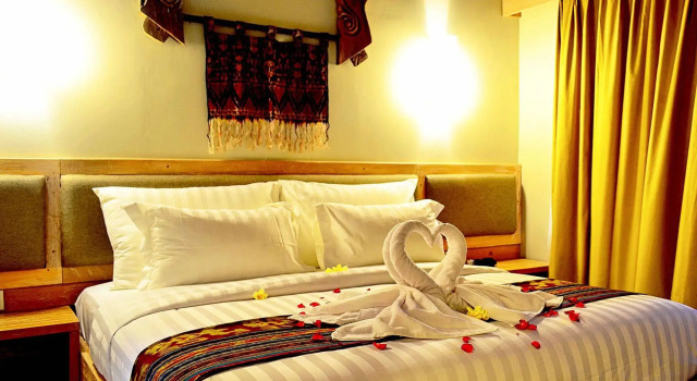 Tetirah Boutique Hotel Ubud, Забронировать Бутик-отель Отели провинции Бали с завтраком, Завтраки