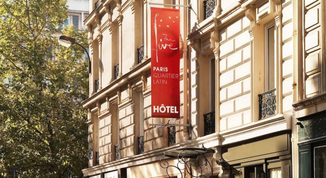 Five Boutique Hotel Paris Quartier Latin, Забронировать Бутик-отель Отели Парижа 3 звезды, 3*