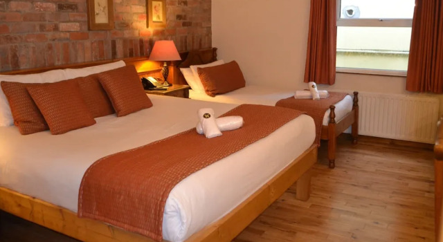 Трёхместный номер Comfort Walshs Hotel and Apartments
