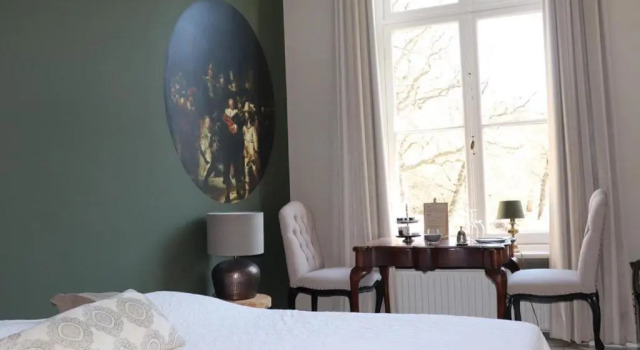 Двухместный номер Standard с видом на сад Hotel Kasteel Hoekelum
