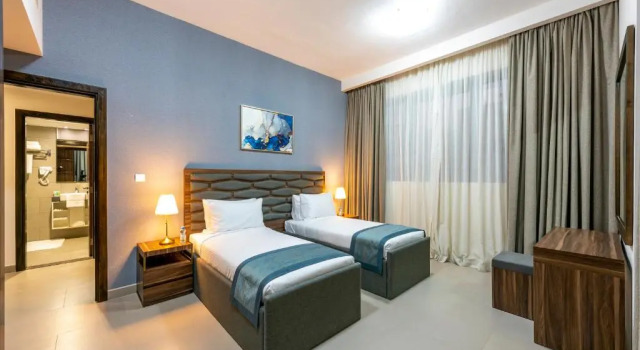 Апартаменты с 2 комнатами Luxe Grand Hotel Apartments