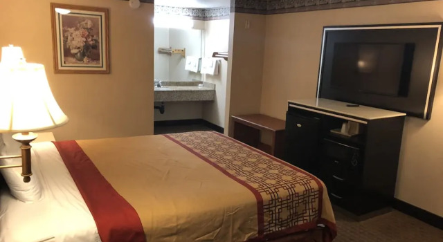 Двухместный люкс La Mirage Inn LAX Airport