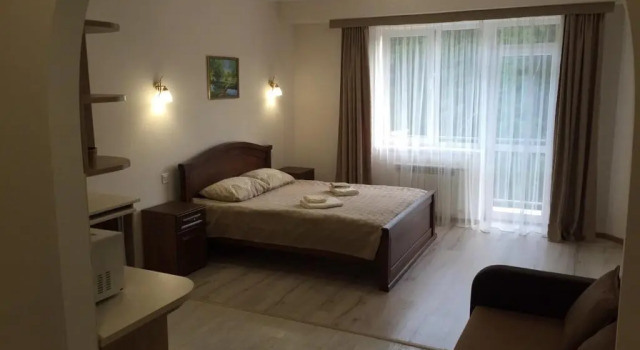 Семейная студия с видом на горы Polyana Apart