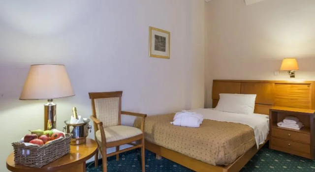 Одноместный номер Standard с балконом Hotel Philippos