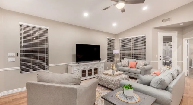 Awesome Chandler Home with Heated Pool! by RedAwning, Забронировать Отель Чандлер 