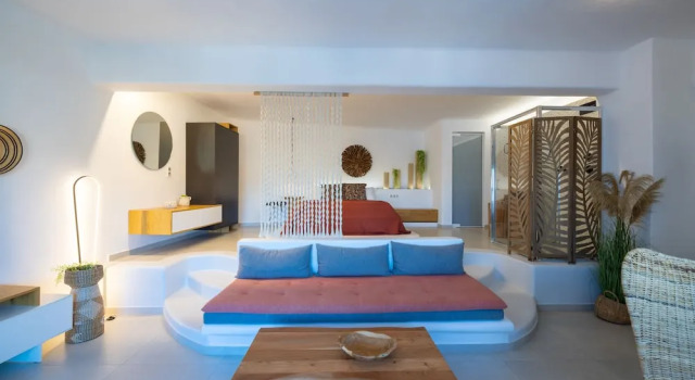 Люкс Premium с балконом Infinity Blue Suites