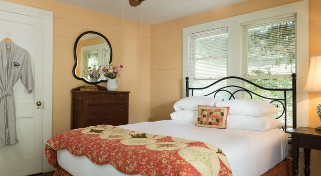 Бунгало с 2 комнатами с балконом BlissWood B&B Ranch