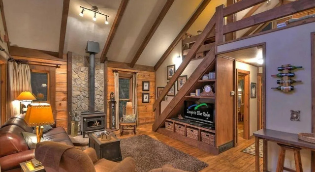 Cozy View by Escape to Blue Ridge, Book Hotel Blue Ridge Georgia