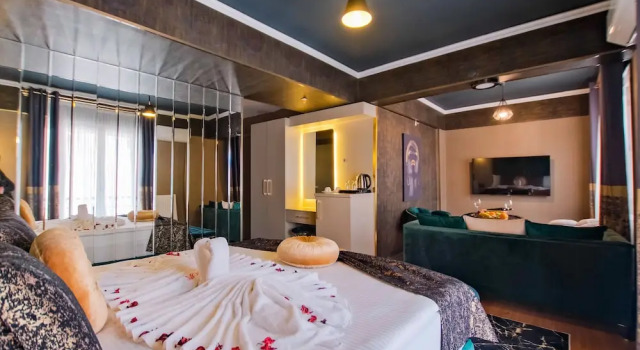 Номер Deluxe Moonday Hotel