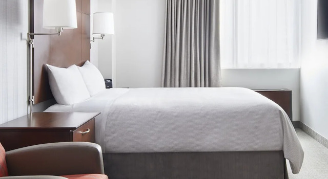 Двухместный номер Standard Club Quarters Hotel Embarcadero, San Francisco