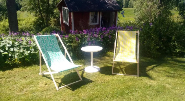 Коттедж Ferienhaus Näs
