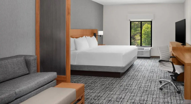 Двухместный номер Hyatt Place Boston/Braintree