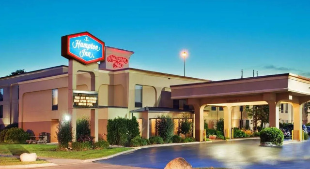 Четырёхместный номер Standard Hampton Inn Columbus-East