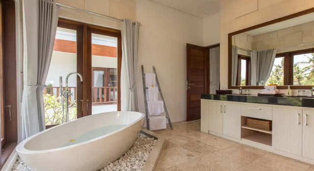 Villa Emilia Canggu by Nagisa Bali, Rezervovat Vila Chaty v Bali, Chalupa