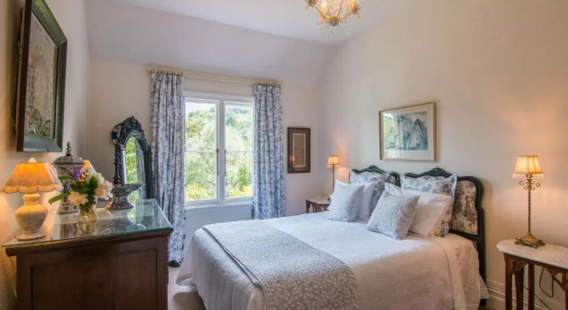 Двухместный номер Deluxe с видом на сад Beaufort House Akaroa