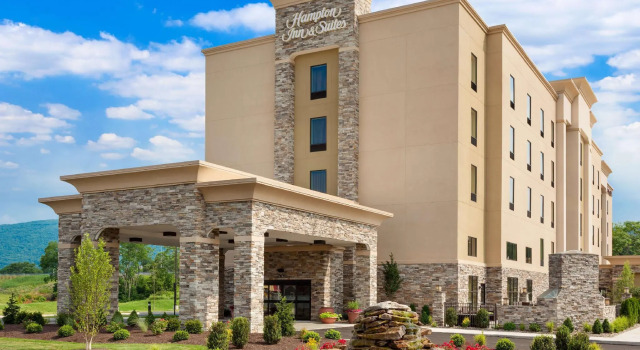 Двухместный люкс Hampton Inn & Suites Williamsport - Faxon Exit