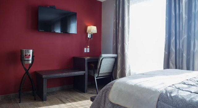Apple Inn, Rezervovat Hotel Hotely v Chihuahua se snídaní, Snídaně