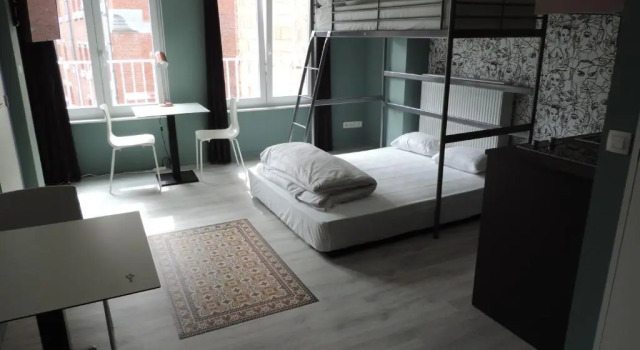 Студия Smartflats Budget Louvain Central