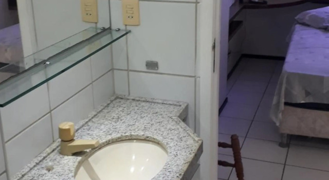 104 Lindo apartamento mobiliado com vista mar na Praia de Iracema, Забронировать Апартаменты/квартира Форталеза Сеара