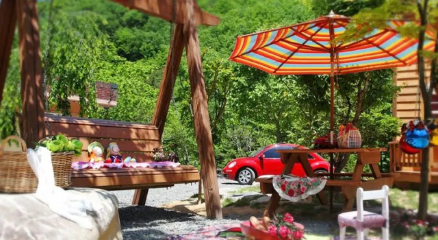 Yangyang Monbijou Pension, Boek Hotel Hotels in Gangwon-Do met parkeren, Parkeren