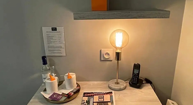 Двухместный номер Comfort с видом на сад Hôtel ROSA - Bordeaux Centre Gare Saint Jean