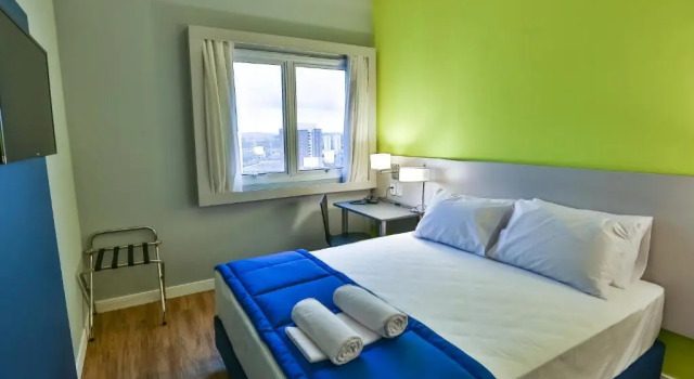Двухместный номер Standard Go Inn Santo André